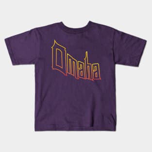 Omaha NE Kids T-Shirt